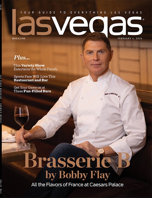 Las Vegas Magazine Bobby Flay