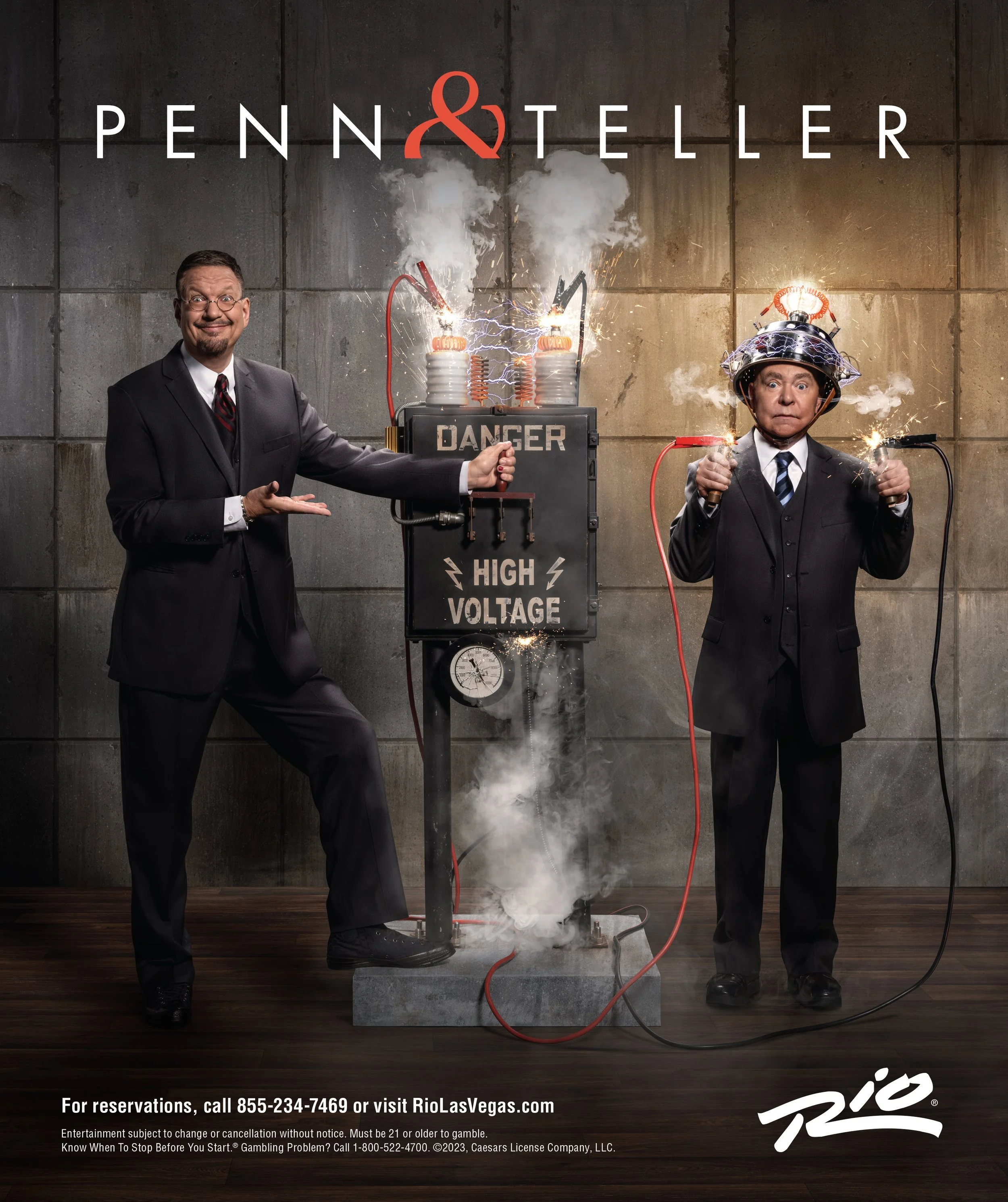 Penn &amp; Teller