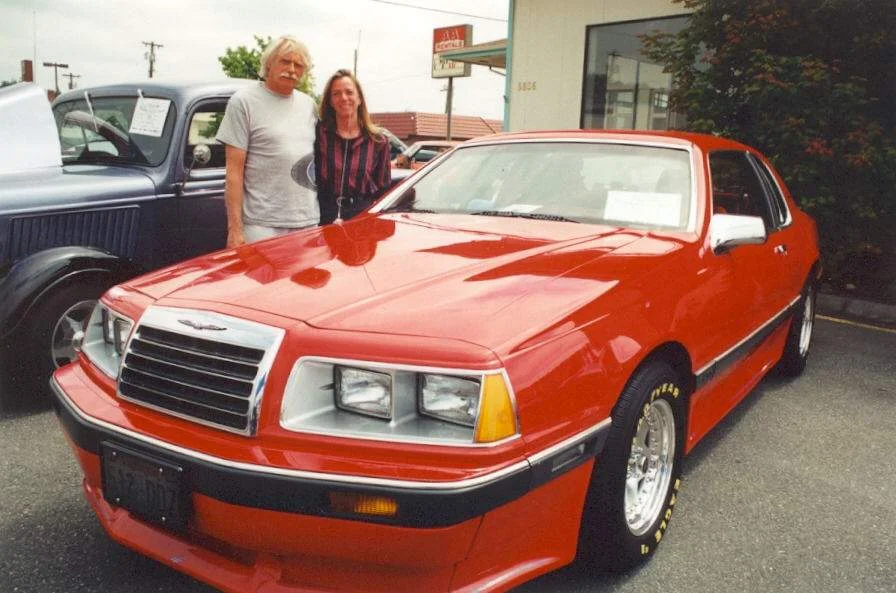 Jim & Carol Croft - 1985 Ford T-Bird