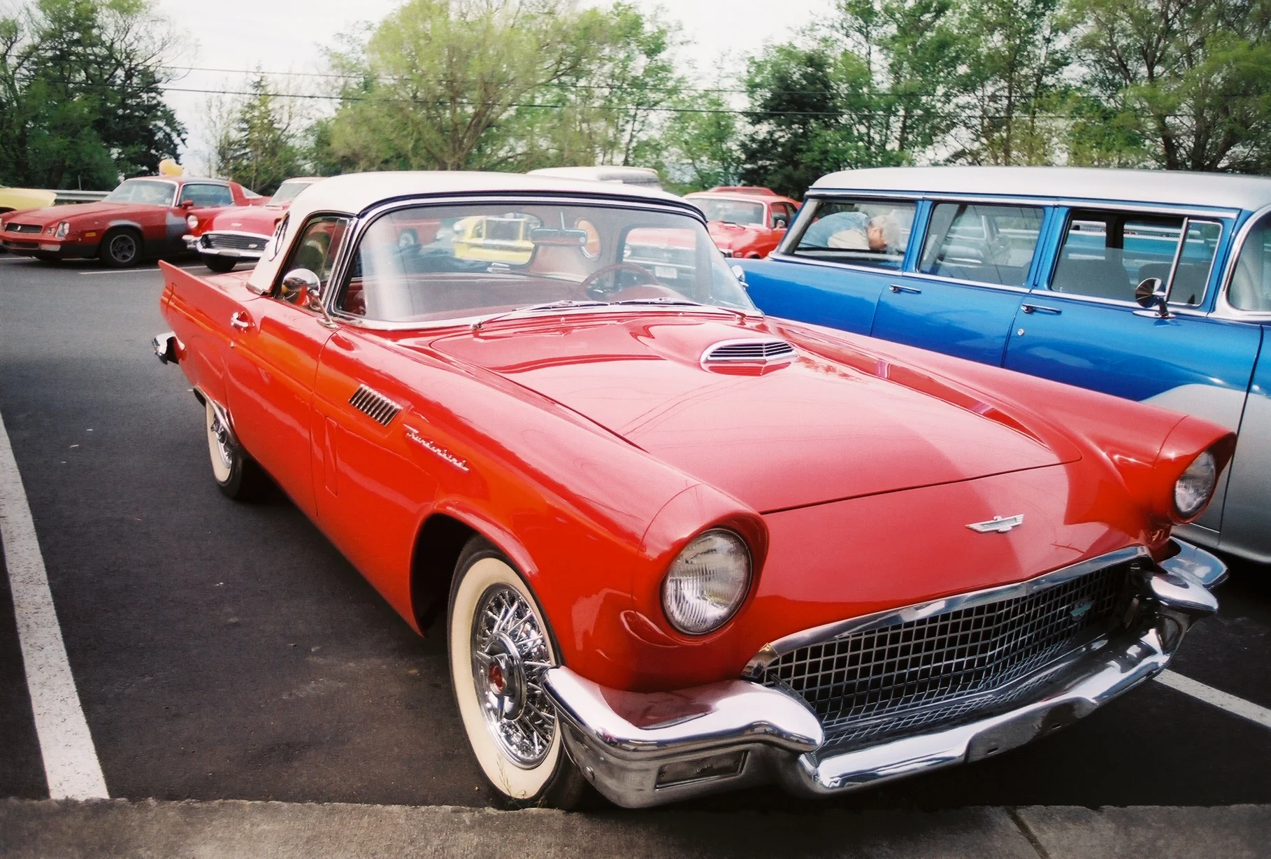 Jolene DeVos - 1957 Ford T-Bird