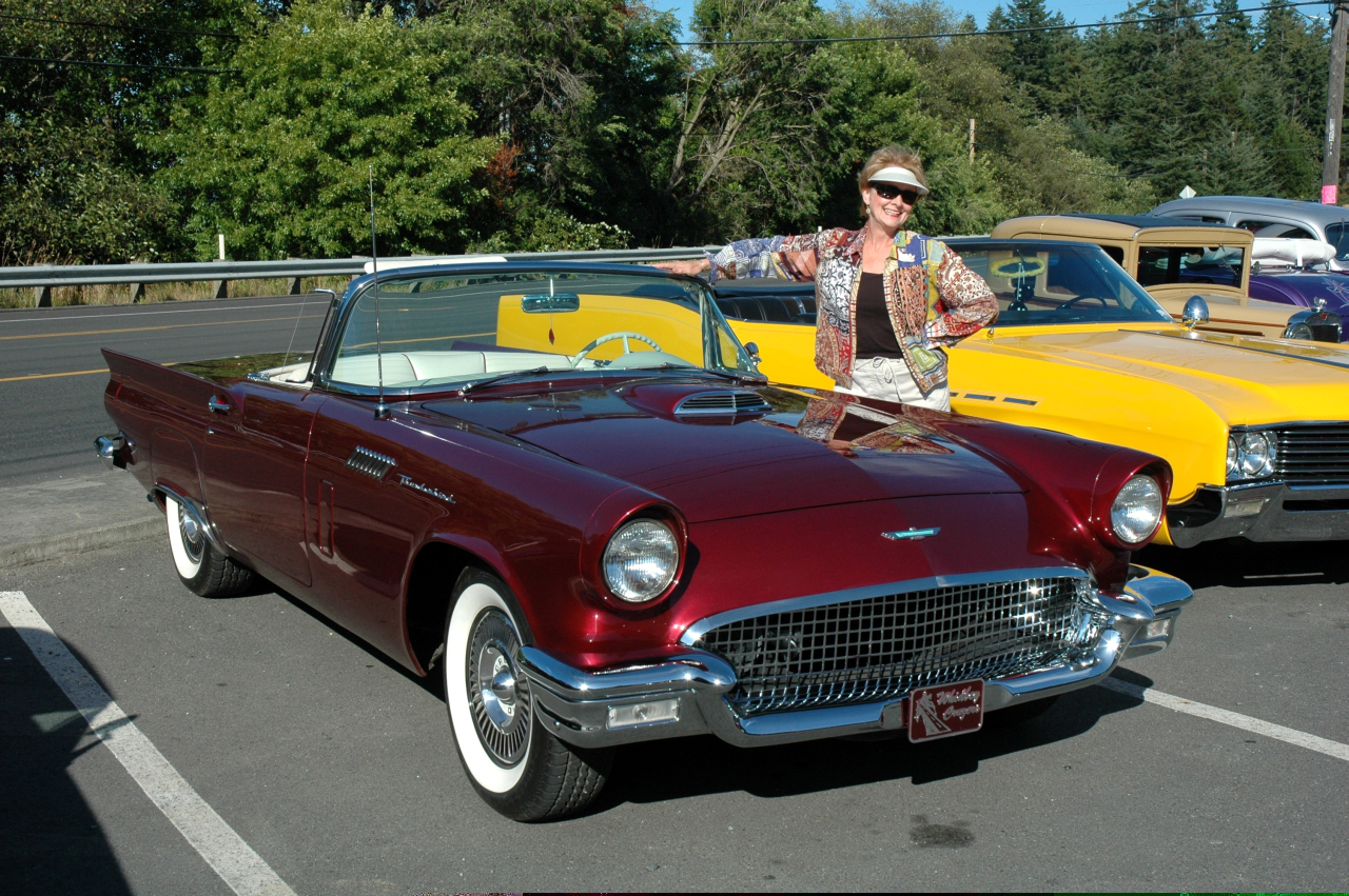 Judy  Biddle - 1957 Ford T-Bird