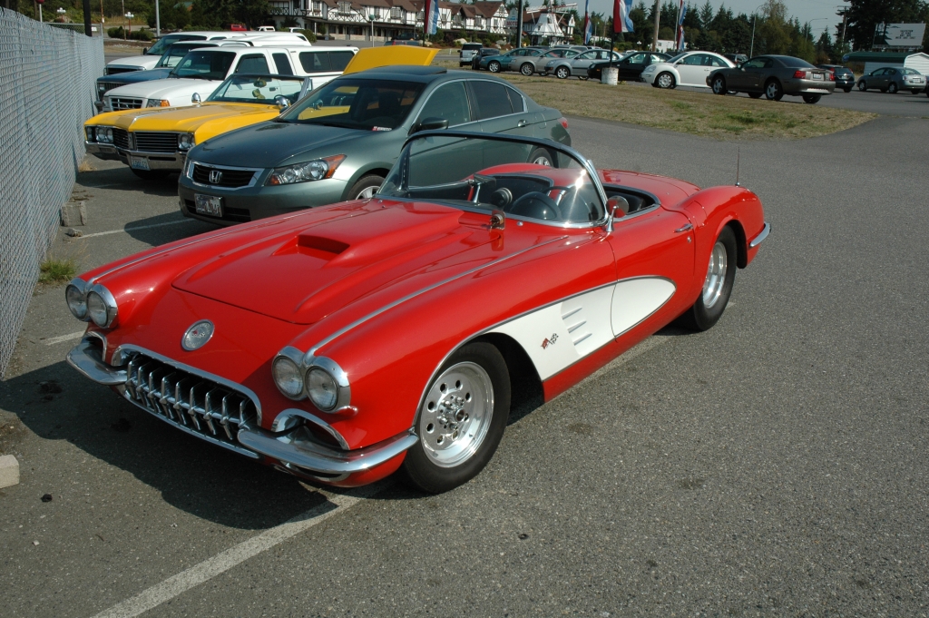 Steve Ellis -1959 Corvette