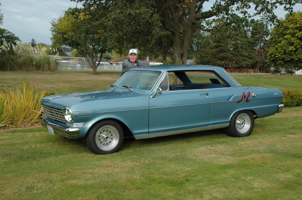 Duane & Lana Dillard 62 Chevy Nova