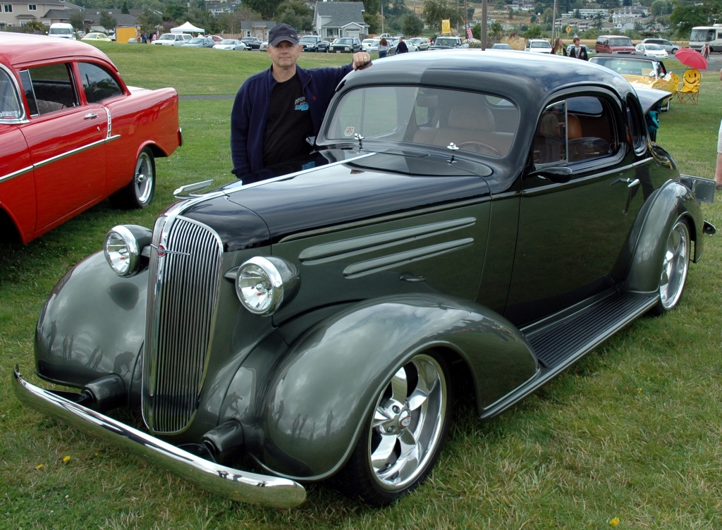 Forrie & Mollie McIntosh 1936 Chevrolet