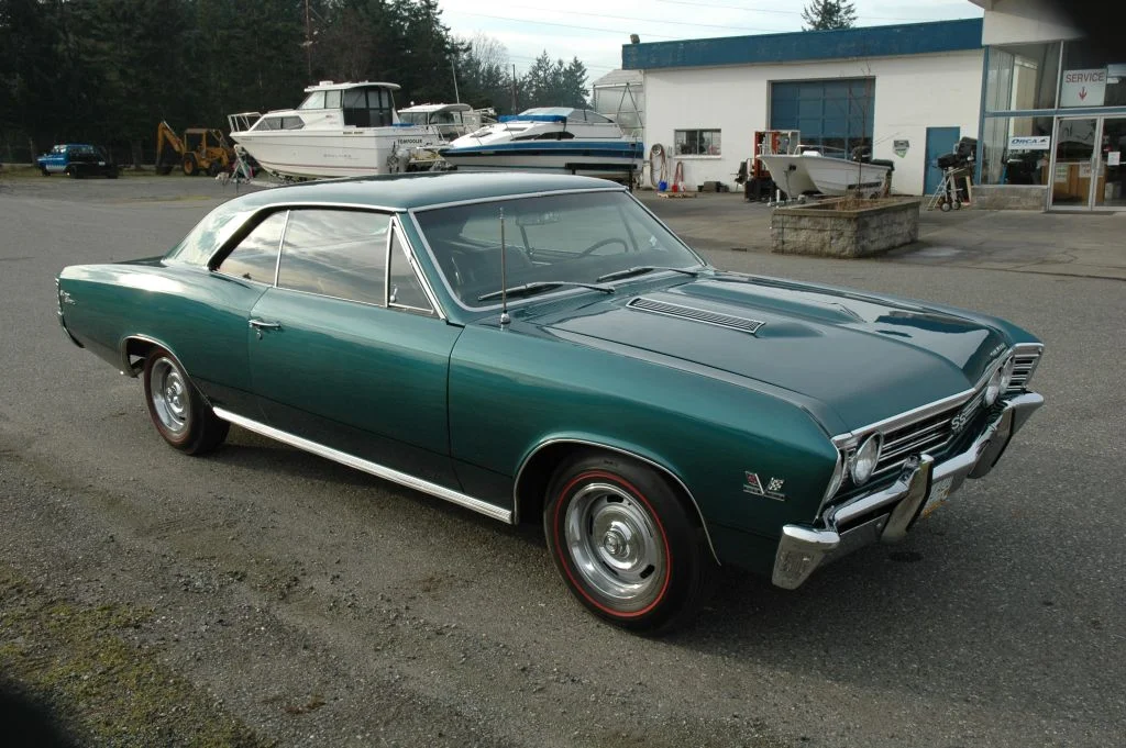 Steve Ellis 67 Chevy Chevelle