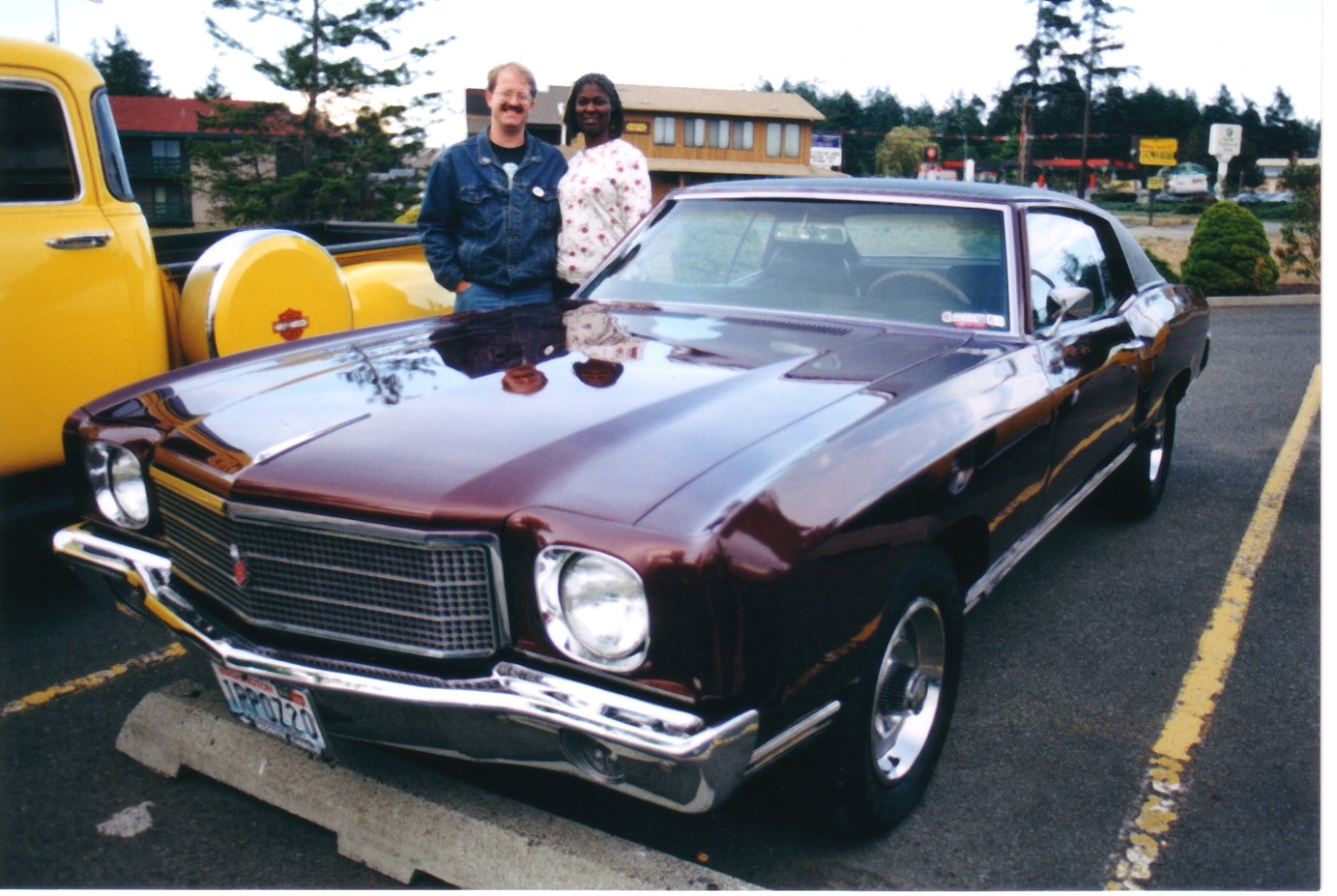 Tim & Gwen Oest 70 Chevy Monte Carlo