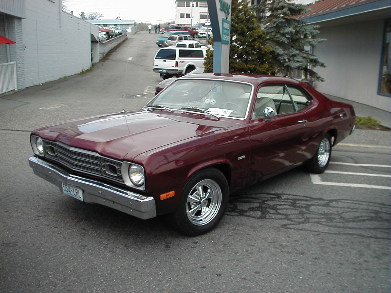 Fred & Mary Benninghoff 1973 Plymouth Duster