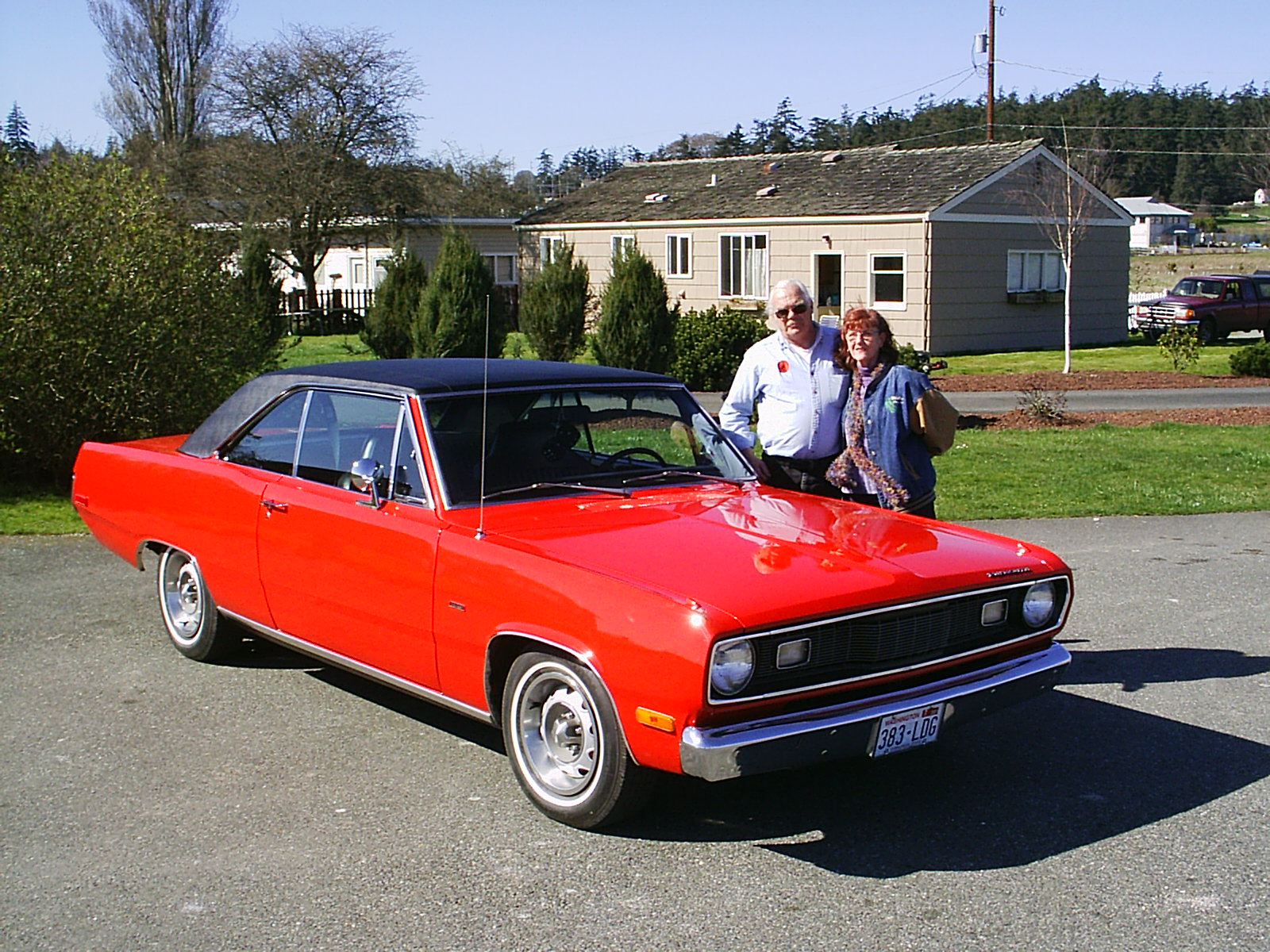 Fred & Mary Benninghoff 1972 Plymouth Scamp