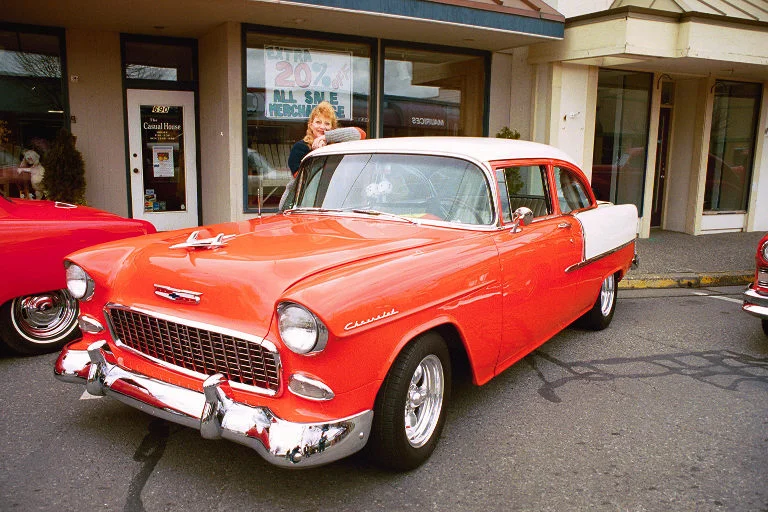 Archie & Lyla Lillis 55 Chevy Del Ray
