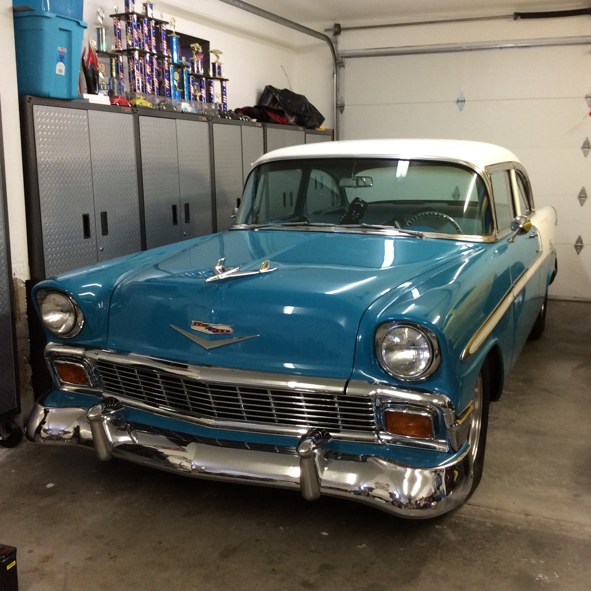 Don & Suzi Souza 56 Chevy
