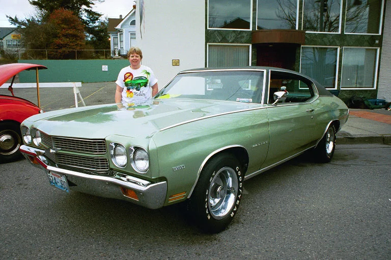 Joan Reeves 70 Chevy