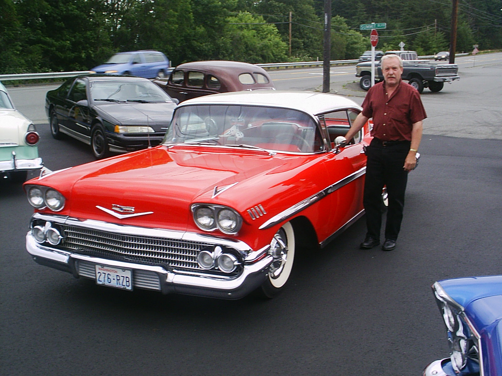 Marty Luther 1958 Chevy 