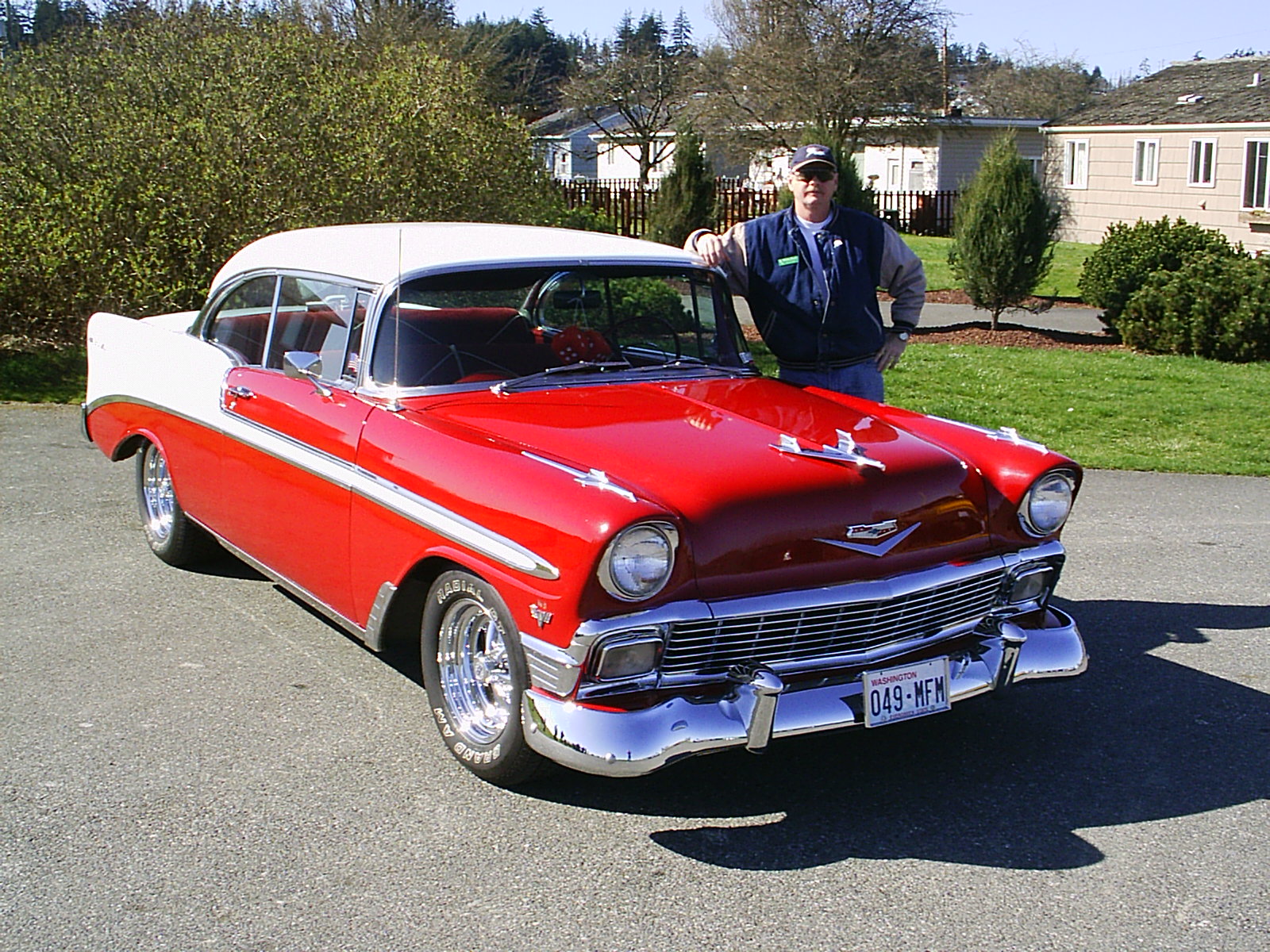 Mike Harris 1956 Chevy