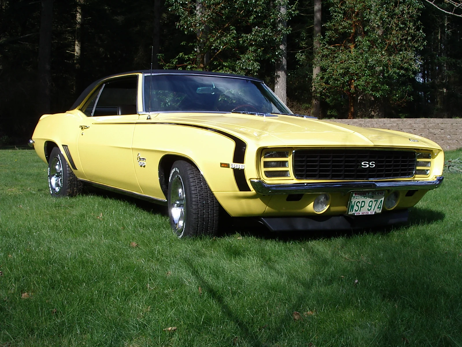 Steve Ellis 69 Chevy Camaro