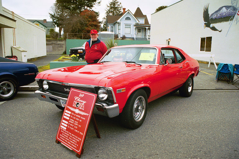 Ted Mann 69 Chevy NOVA