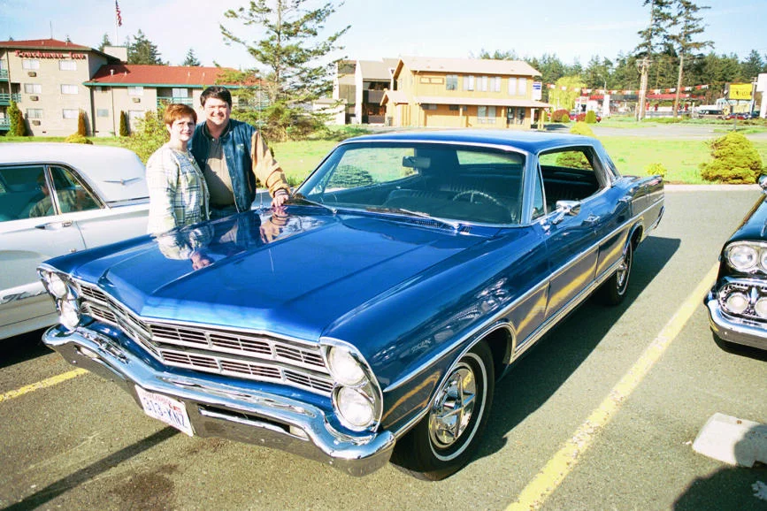 Bruce & Judy Biddle 67 Ford Galaxy