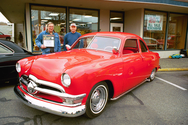 Jim & Joanie Flowers 1950 Ford 