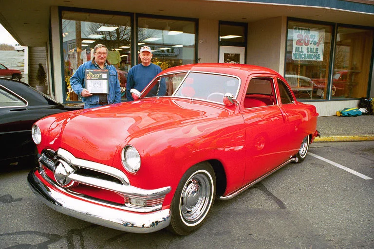 Jim & Joanie Flowers 1950 Ford