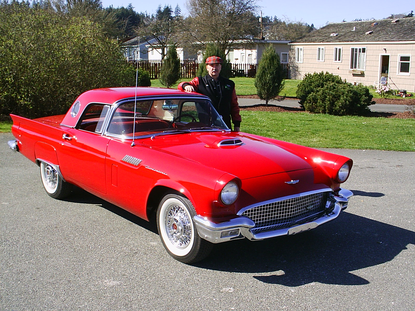 Robert McConchie 1957 Ford T-Bird