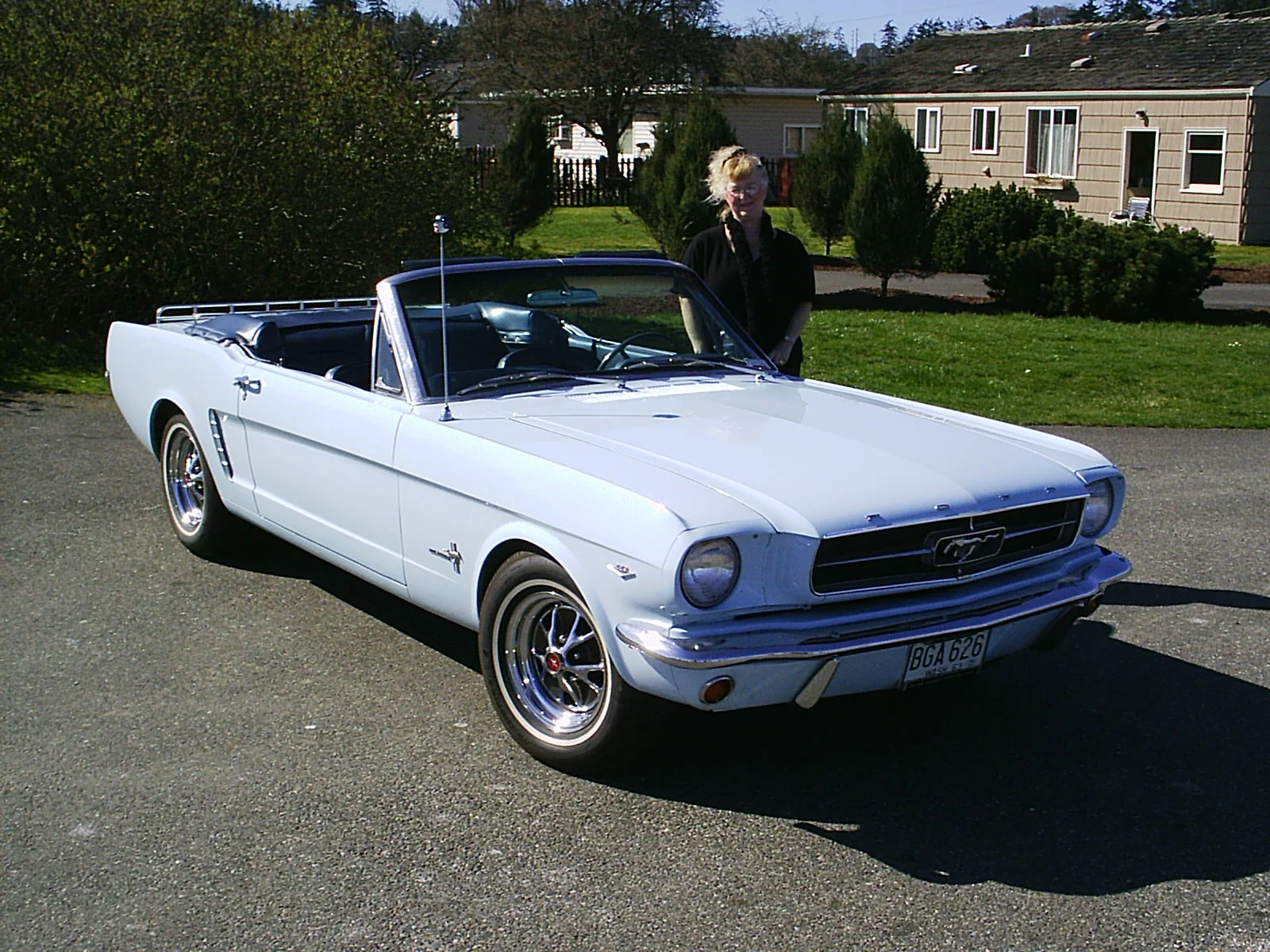 Bud & Brenda Axley 1965 Ford Mustang