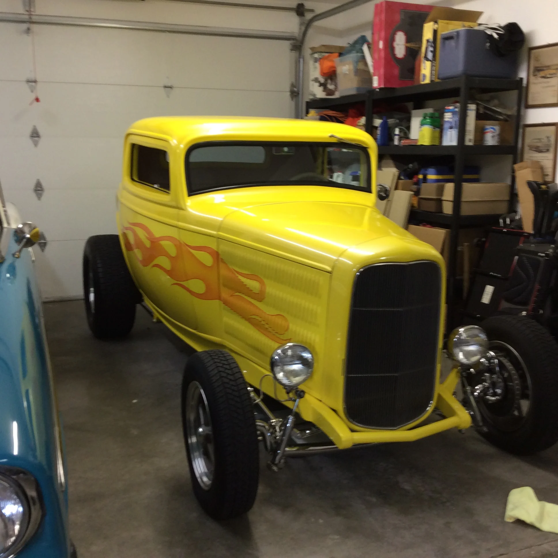 Don & Suzi Souza 1932 Ford Coupe