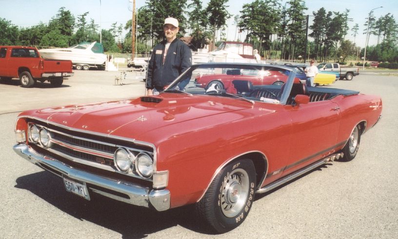 Ray Payeur 1969 Torino Convertible