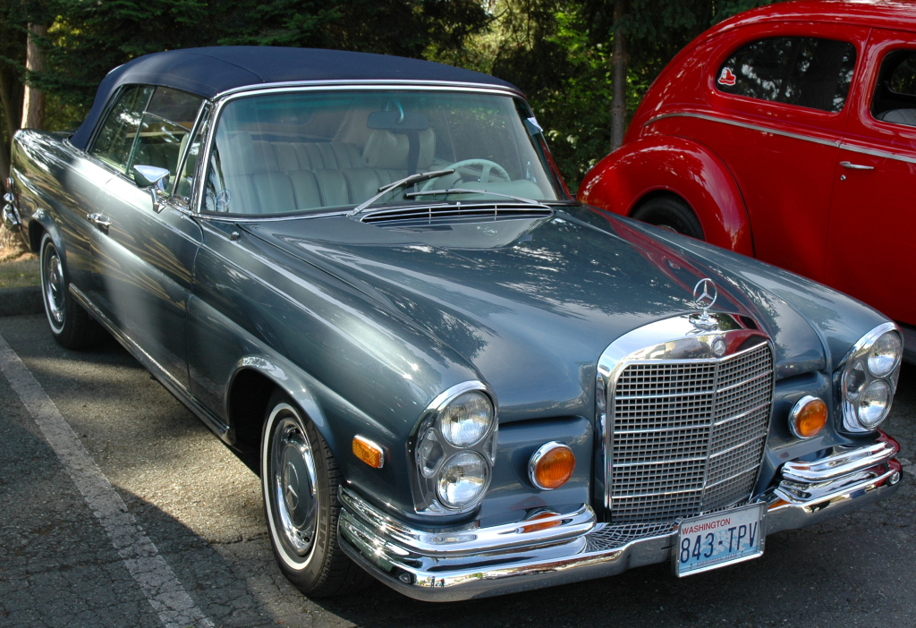 Rudy & Colleen Parhaniemi 69 Mercedes 280