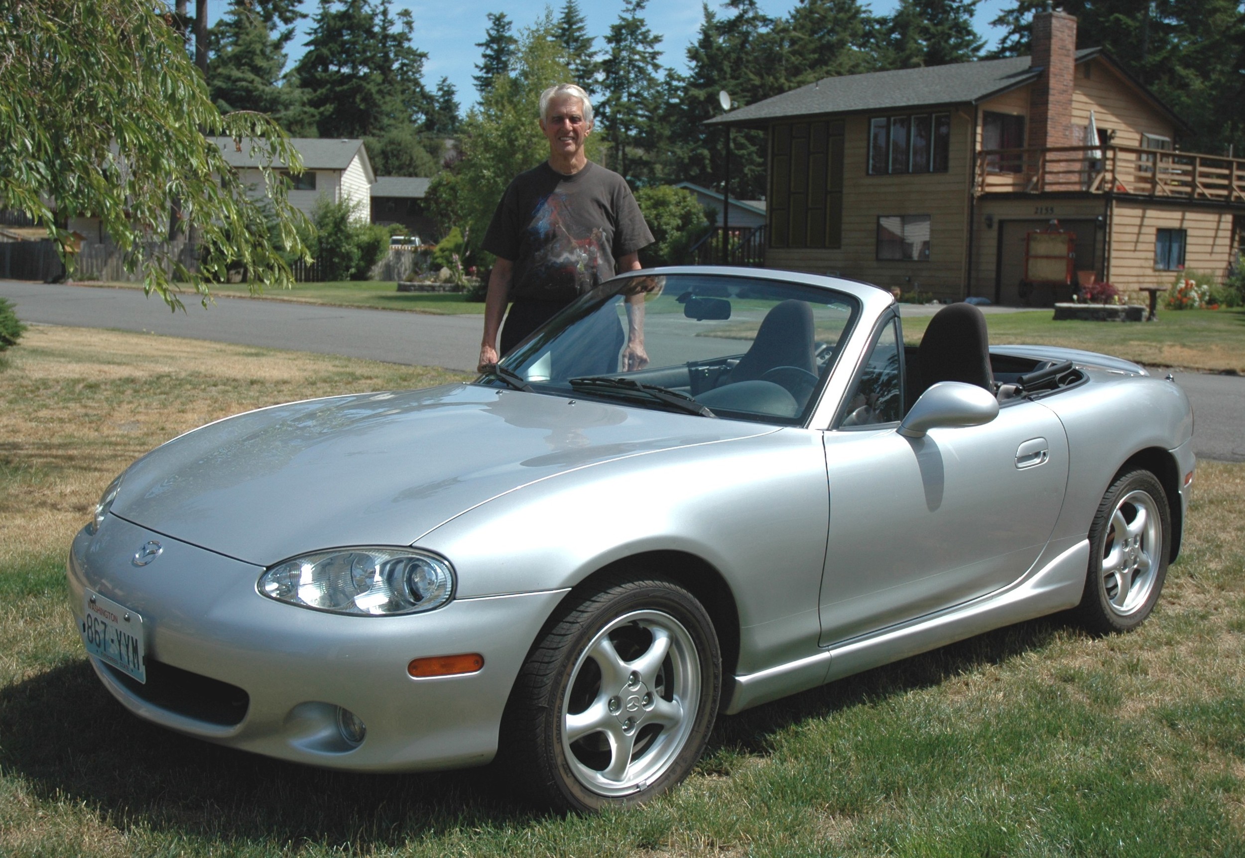 Martin Abrahamse 1992 Mazda MiataMX-5 conv