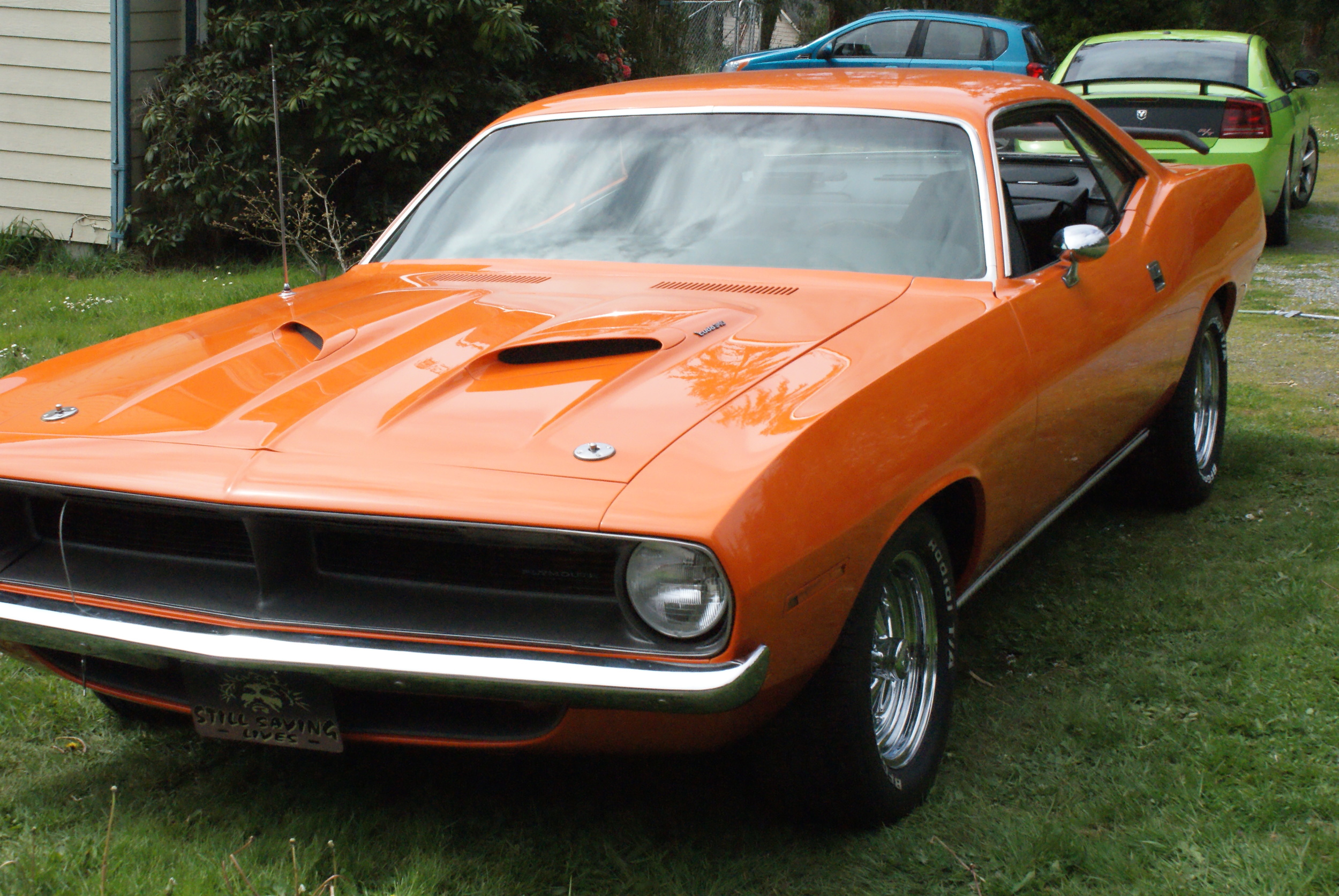 John Hawkes 1970 Plymouth Barracuda