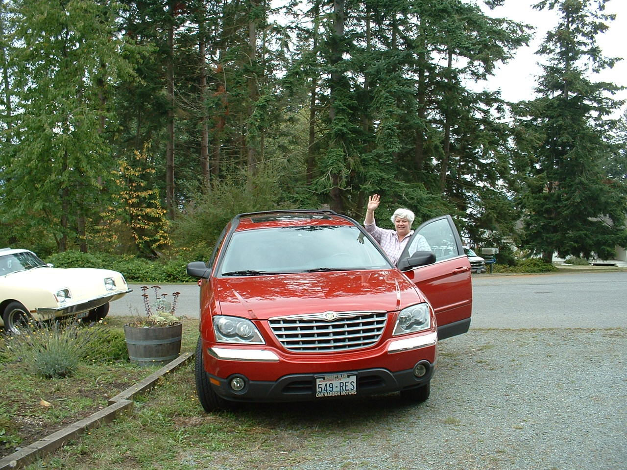 Ron & Virginia Teker 2004 Chrysler Pacifica