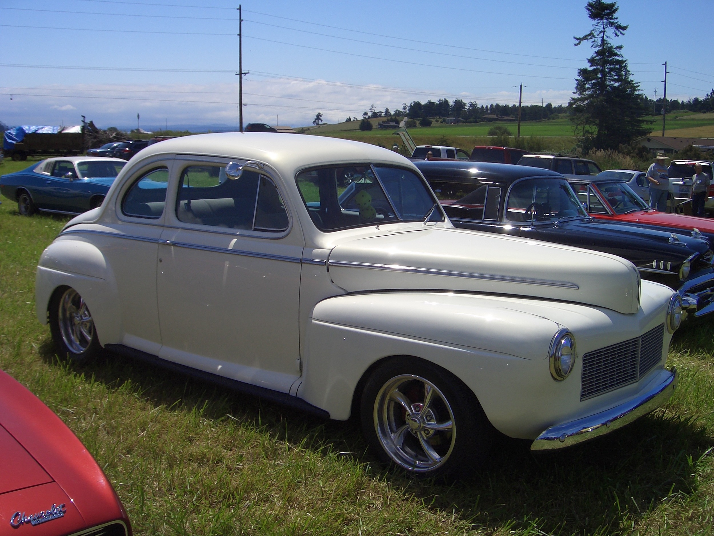 Russ & Rosalie Olson 1946 Mercury