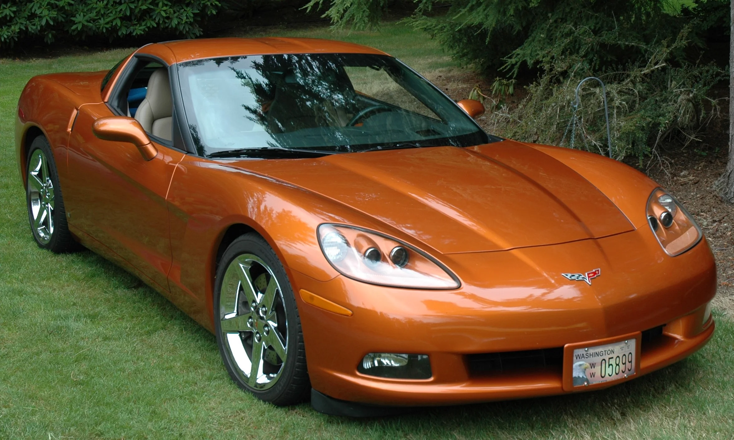 Mel & Deanna Rogers 2007 Corvette C6
