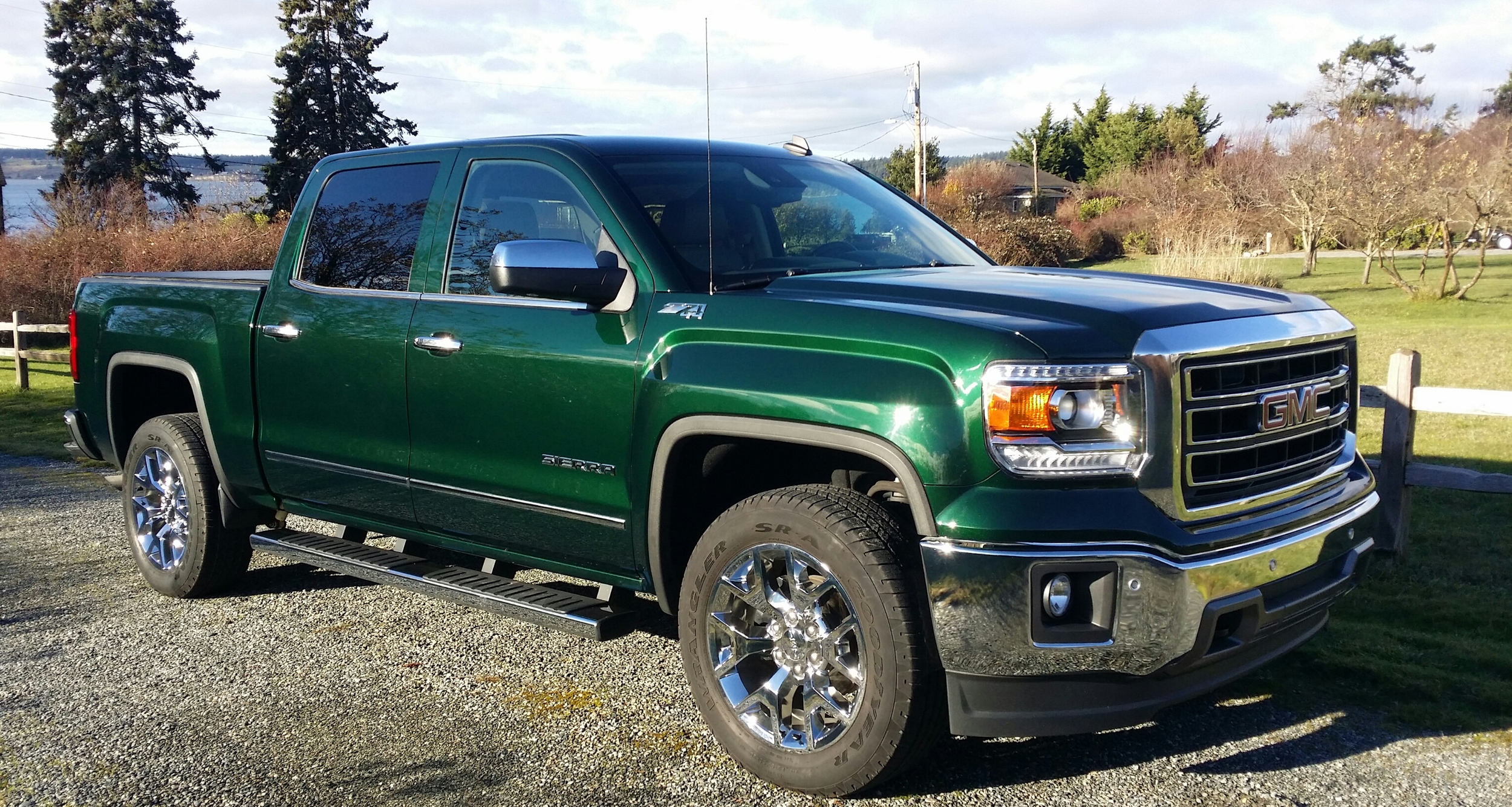 Mel & Deanna Rogers 2014 GMC Sierra