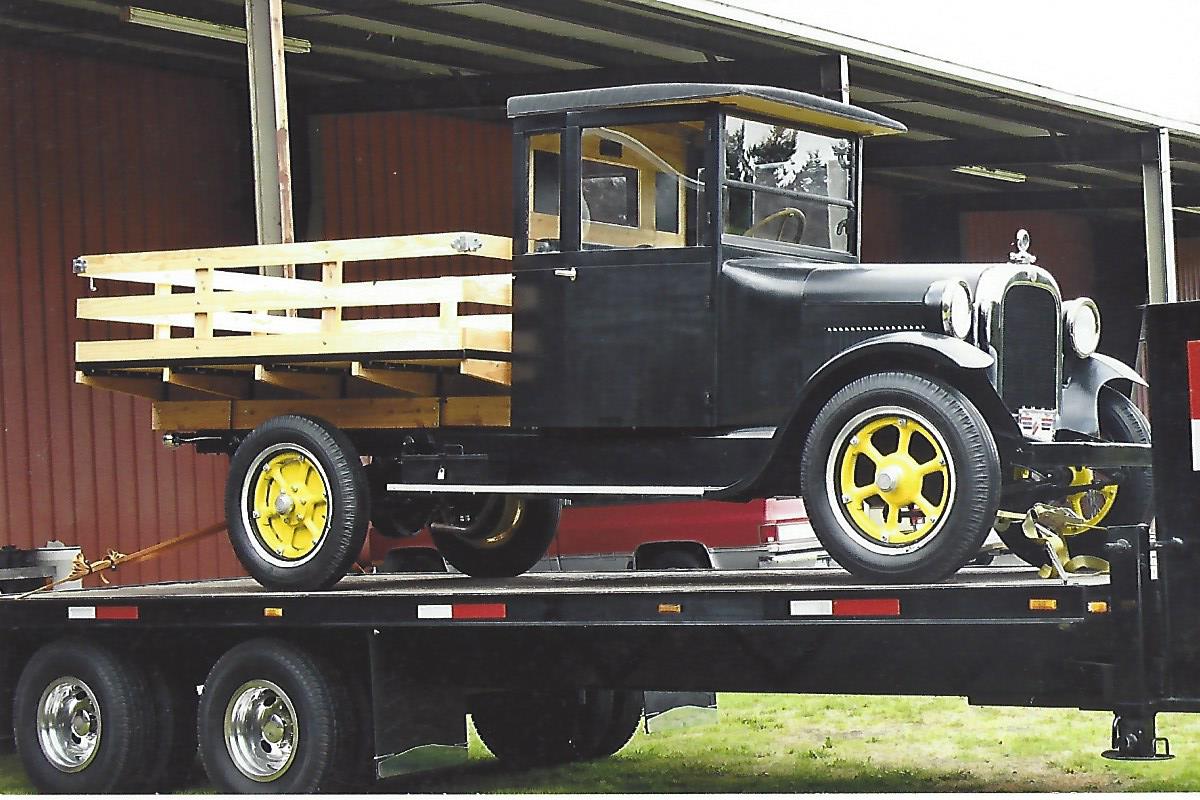 Lynn Holmes 1927 Graham Bros Truck