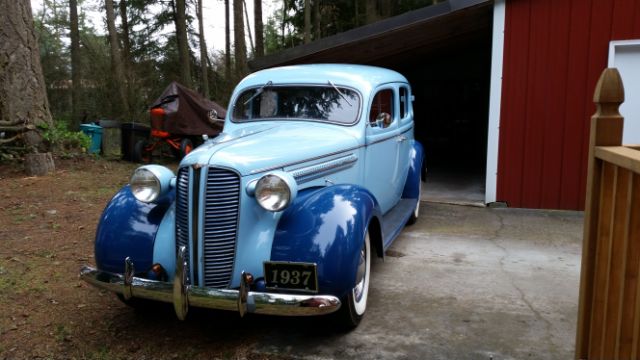 Marty Luther 1937 Dodge