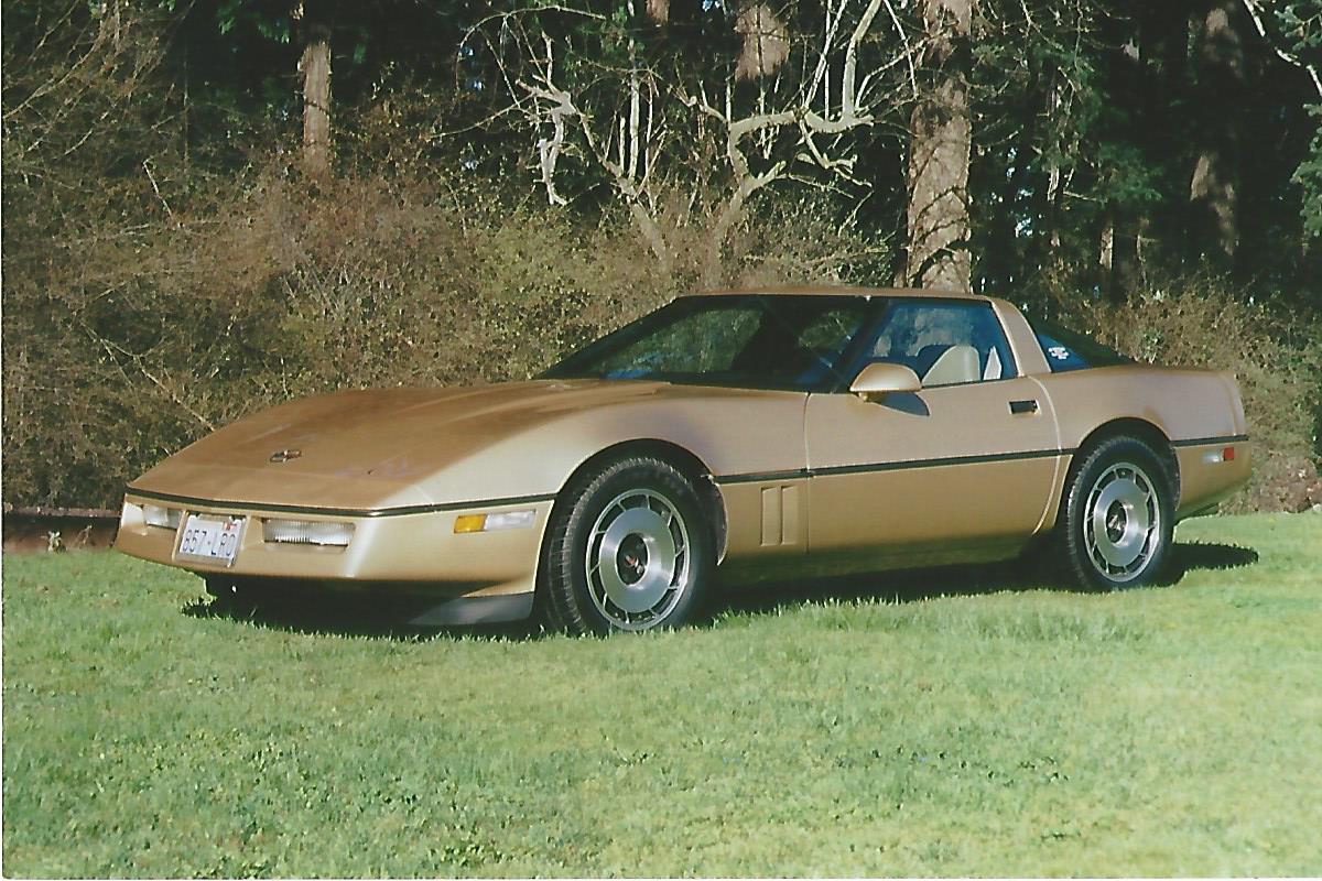 Lynn Holmes 1985 Chevy Corvette