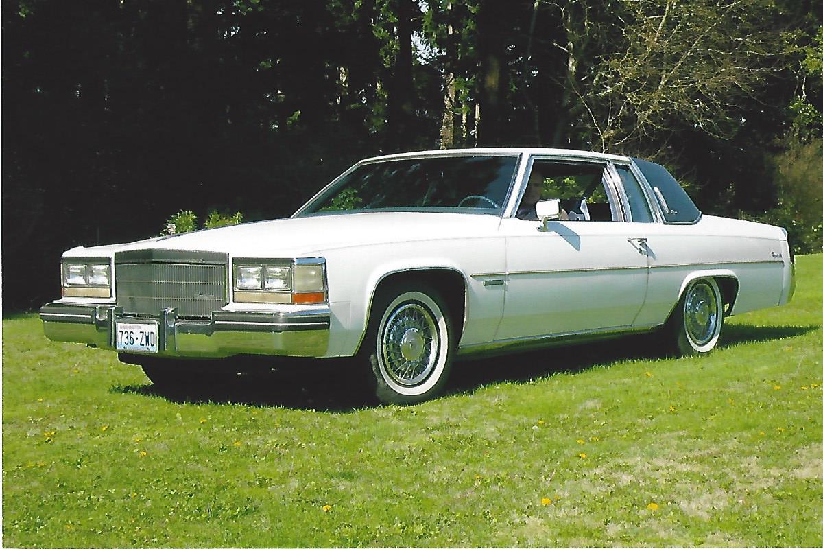 Lynn Holmes 1983 Cadillac Coupe DeVille
