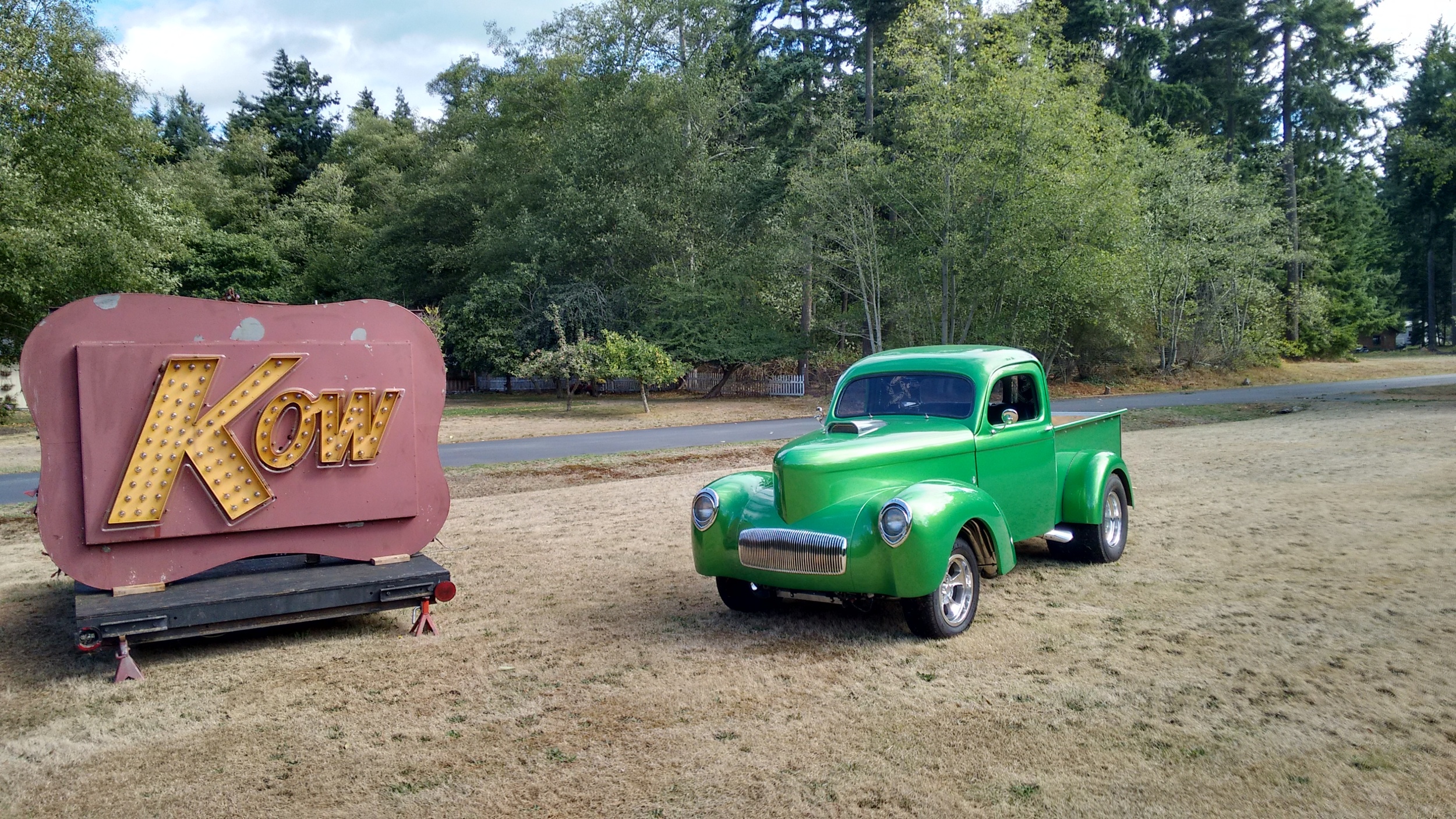 Ray Southard 1941 Willys Pickup