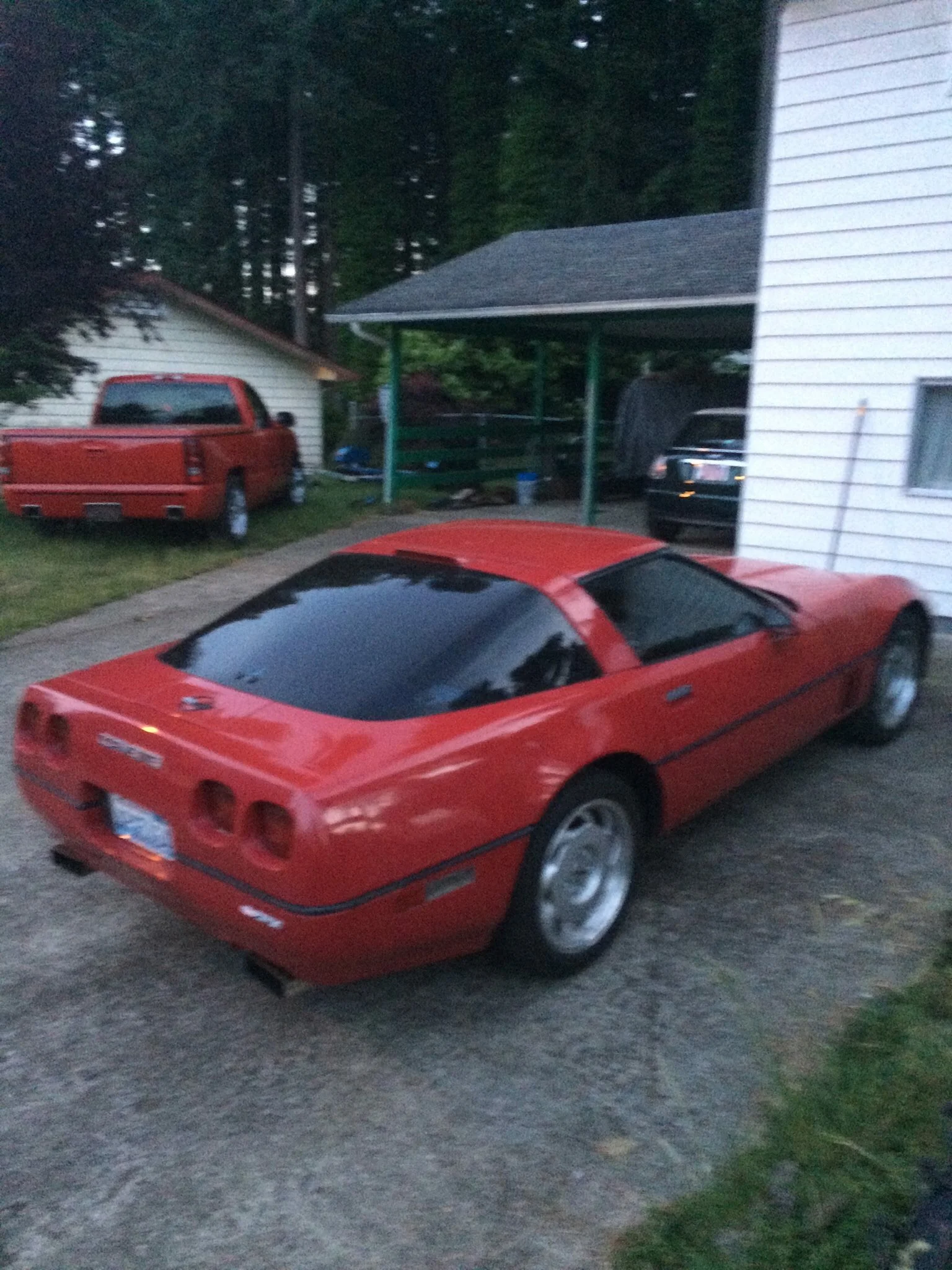 Greg Smith 84 C4 Chevy Corvette