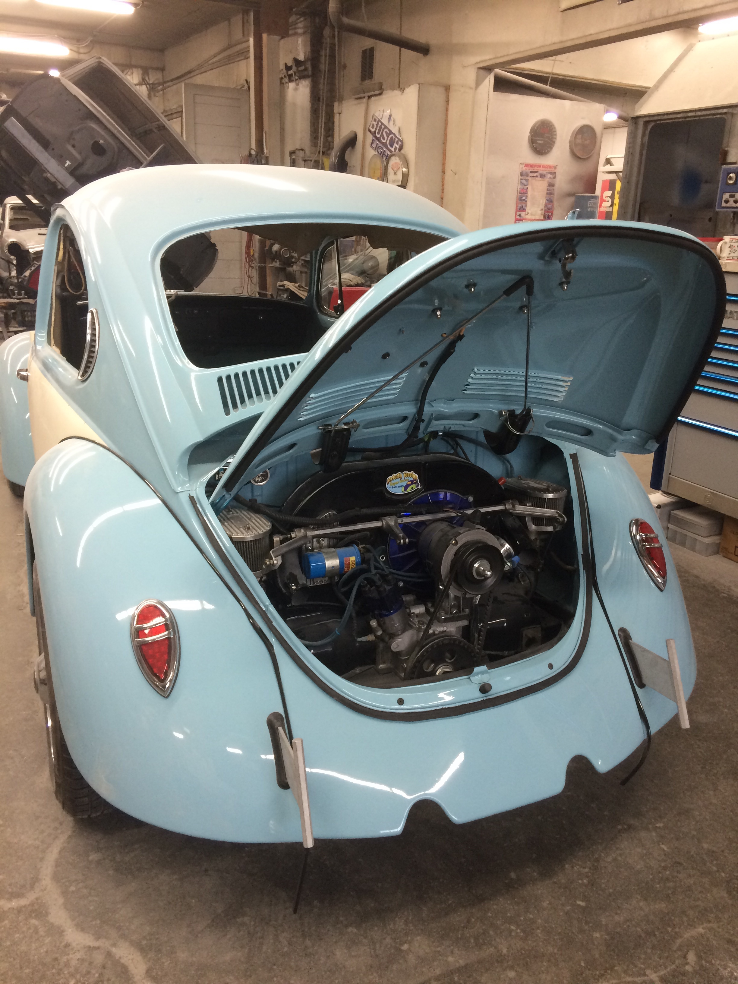 Greg Smith 71 Super VW Beetle