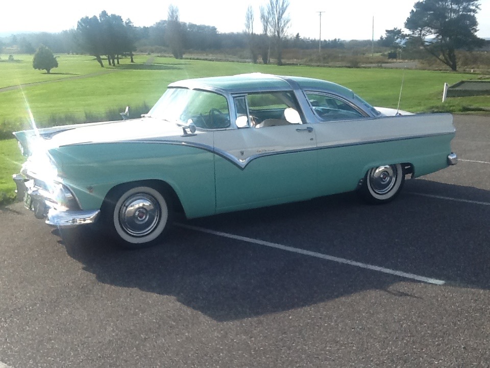 Bill Morrow 1955 Ford