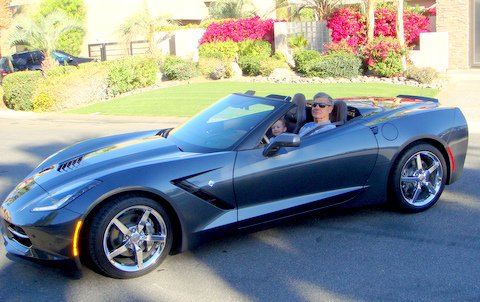 Bob & Diane Diens 2014 Chevy Corvette