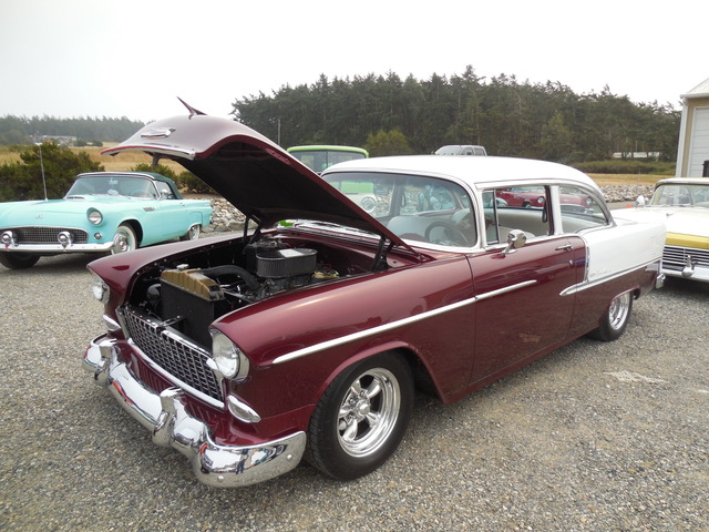 Don Tabach 1955 Chevrolet