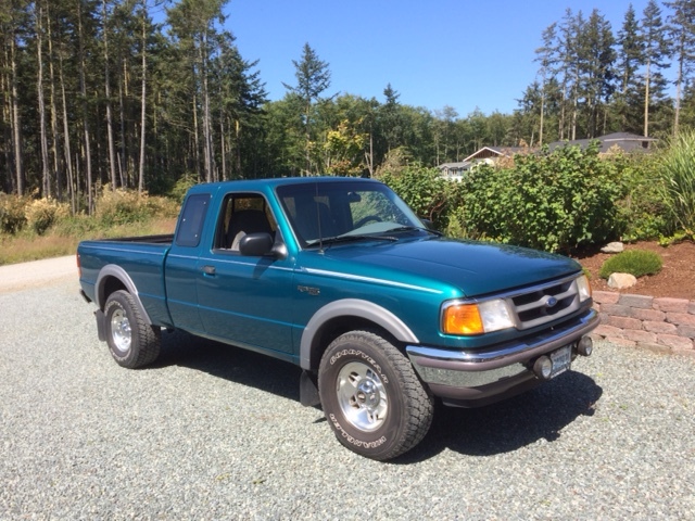 Alan & Reggie Kastler 96 Ford Ranger