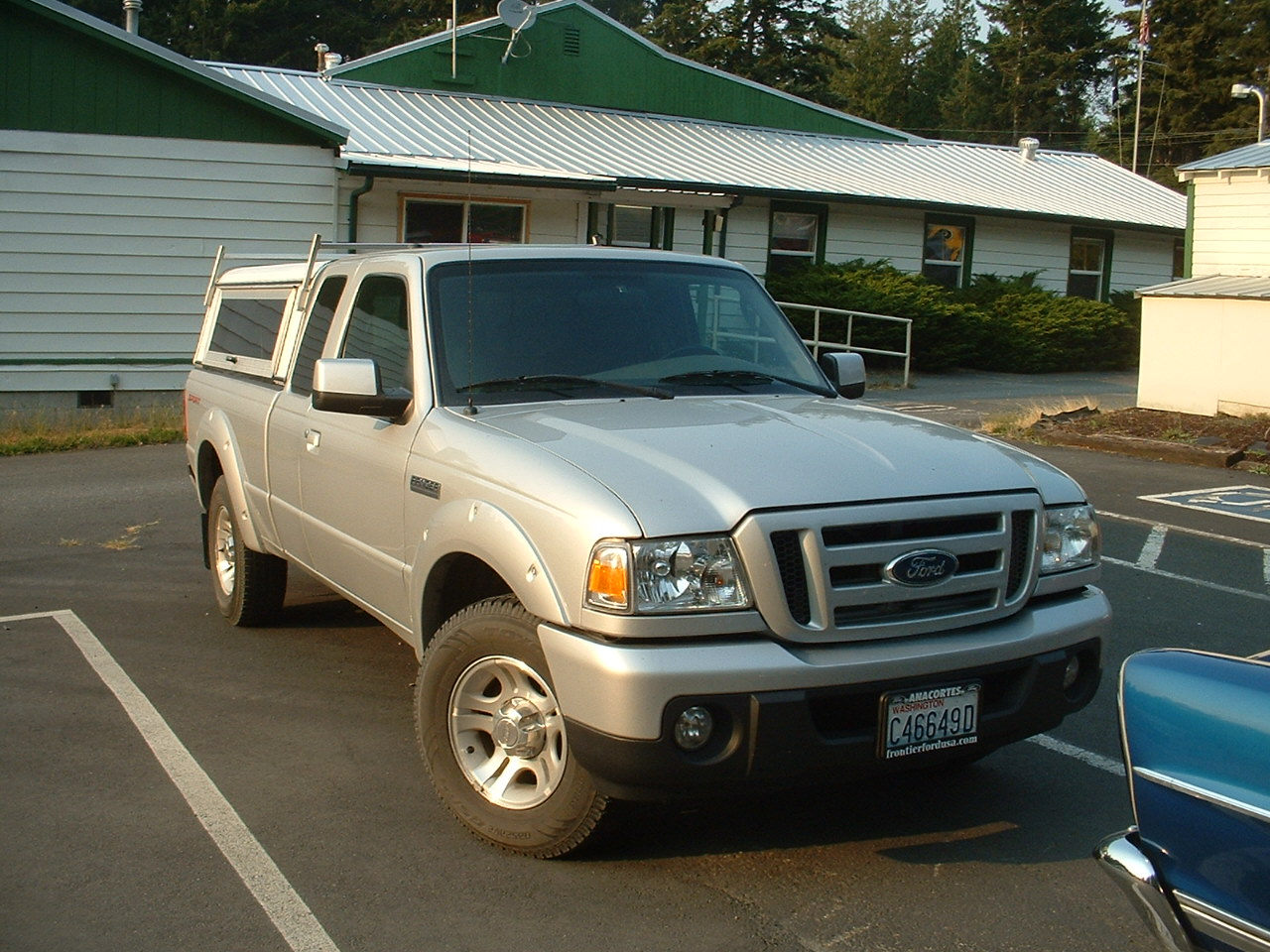 Harry Abbott Ford Pickemup Truck