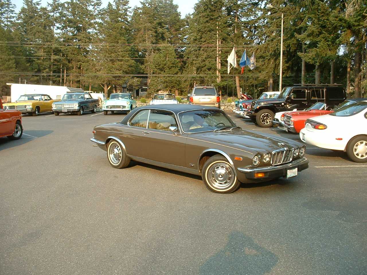 Barrett Taft 1976 XJ6 Jaguar