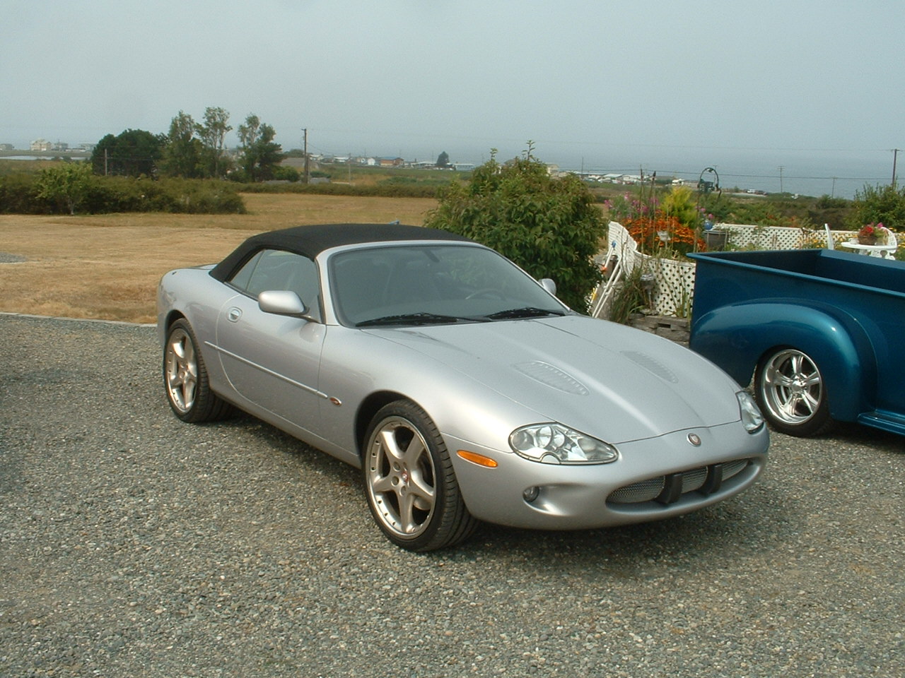 Lynn Holmes 2000 XKR Jaguar