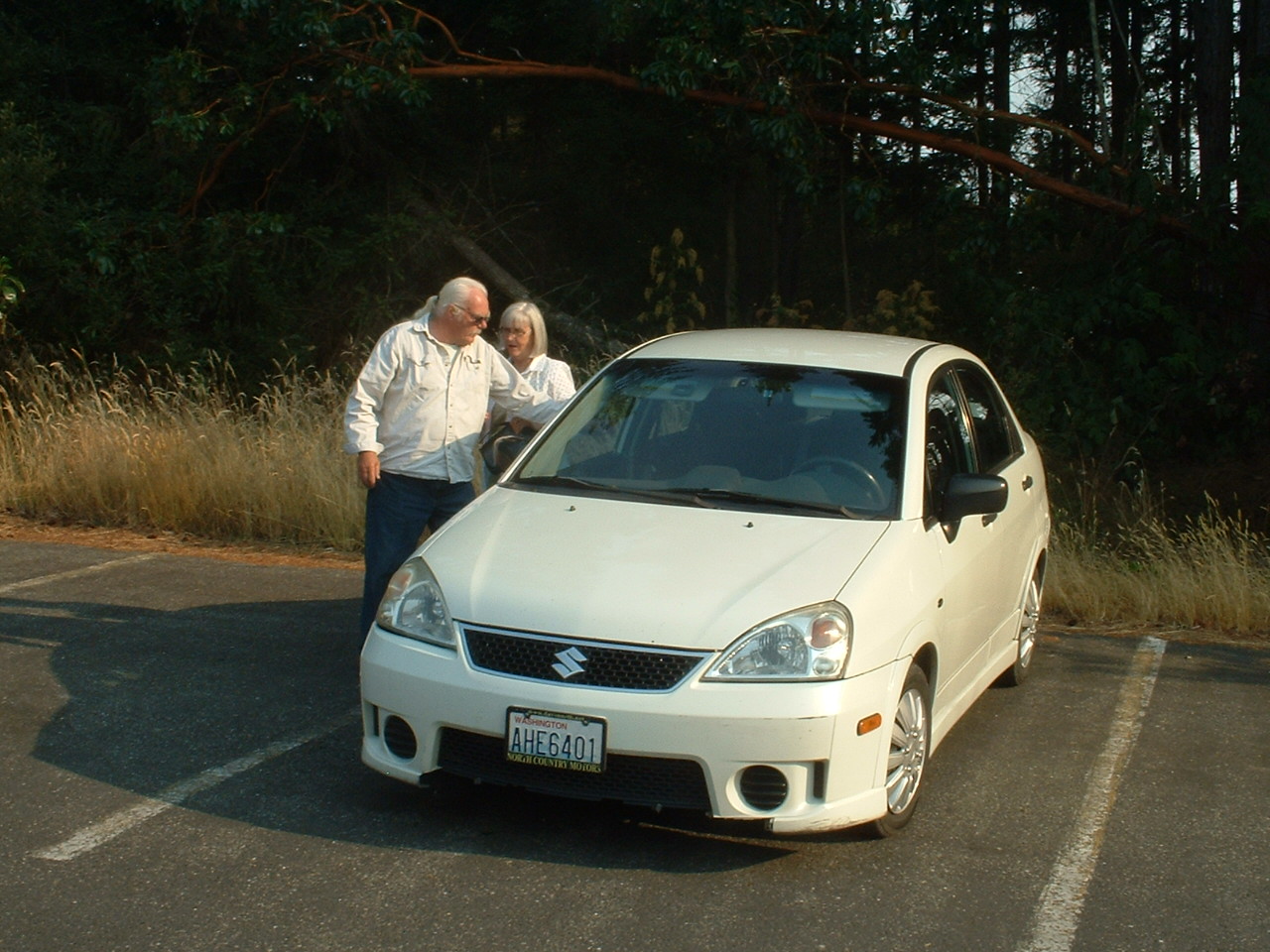 Fred & Mary Benninghoff 2005 Suzuki Aero