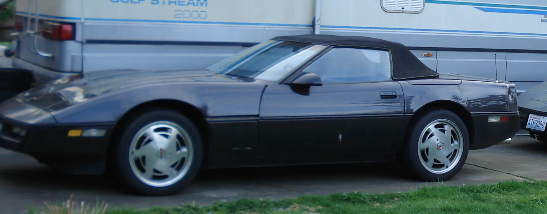 Ronald Macdonald 88 Chevy Corvette