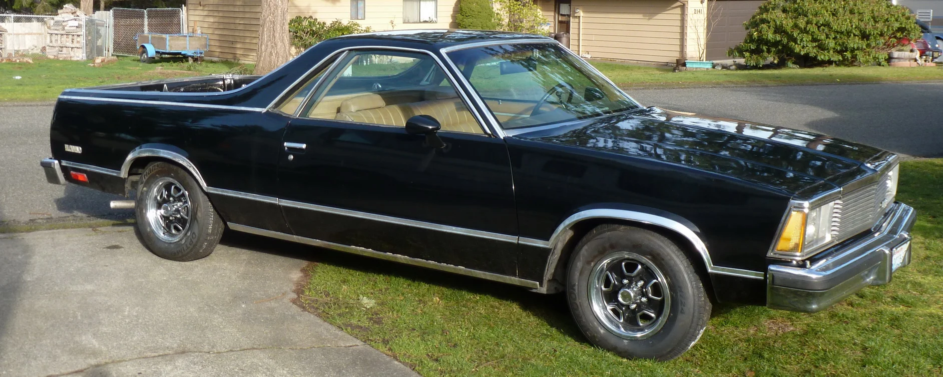 Ronald Macdonal 81 Chevy El Camino